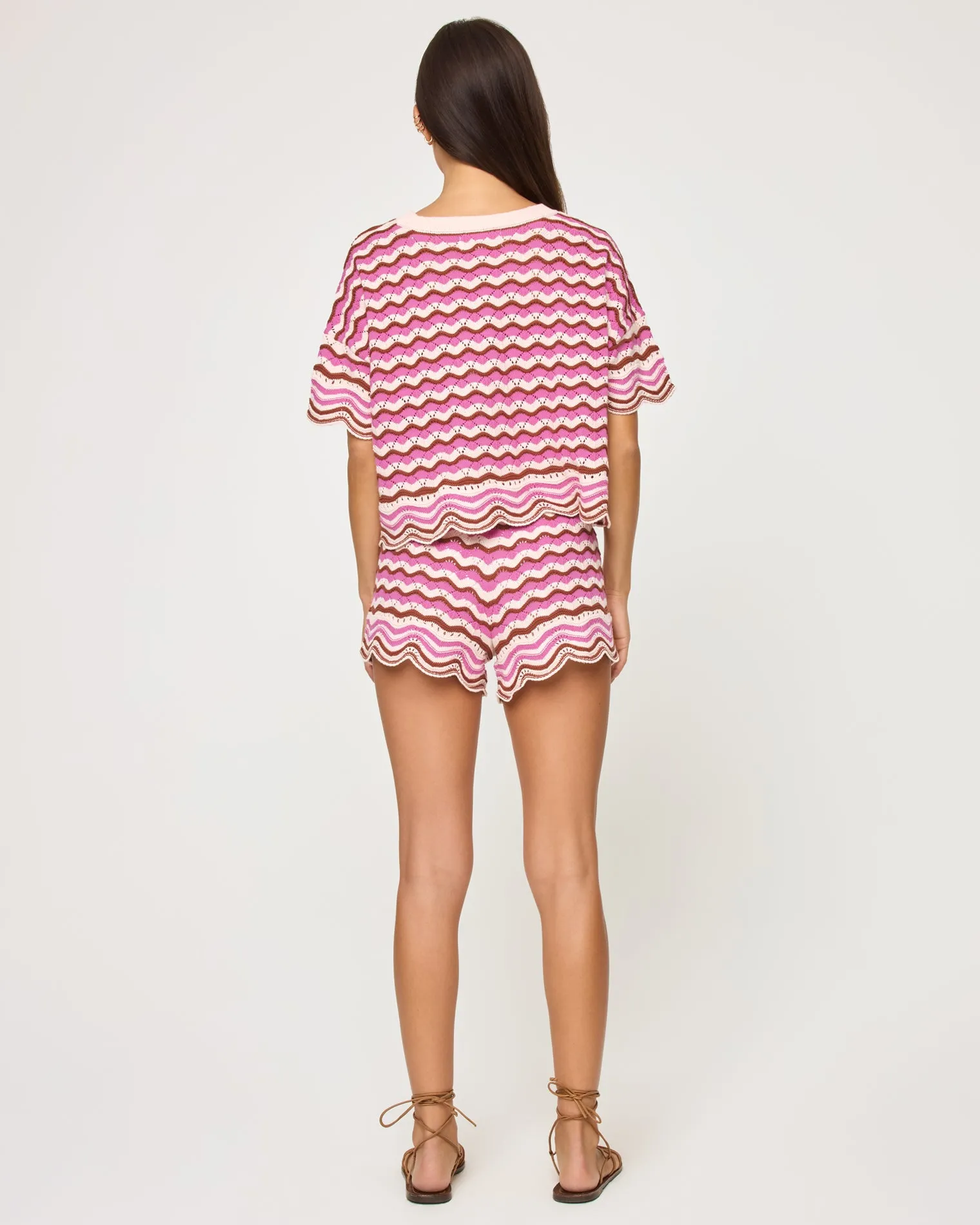 Sunchaser Short - Shell Yeah Crochet sold by l*space product image thumbnail 4