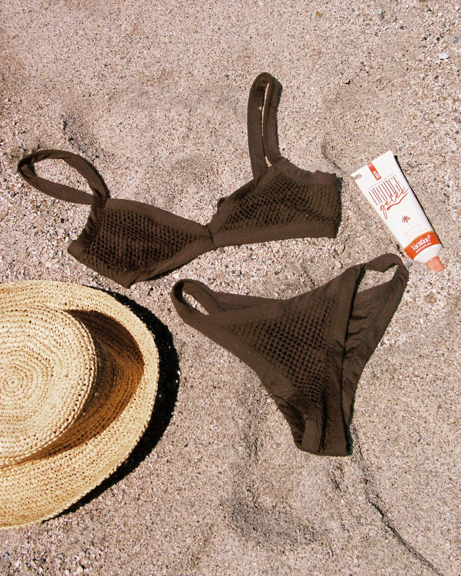 Mackenzie Bikini Bottom - Espresso sold by l*space