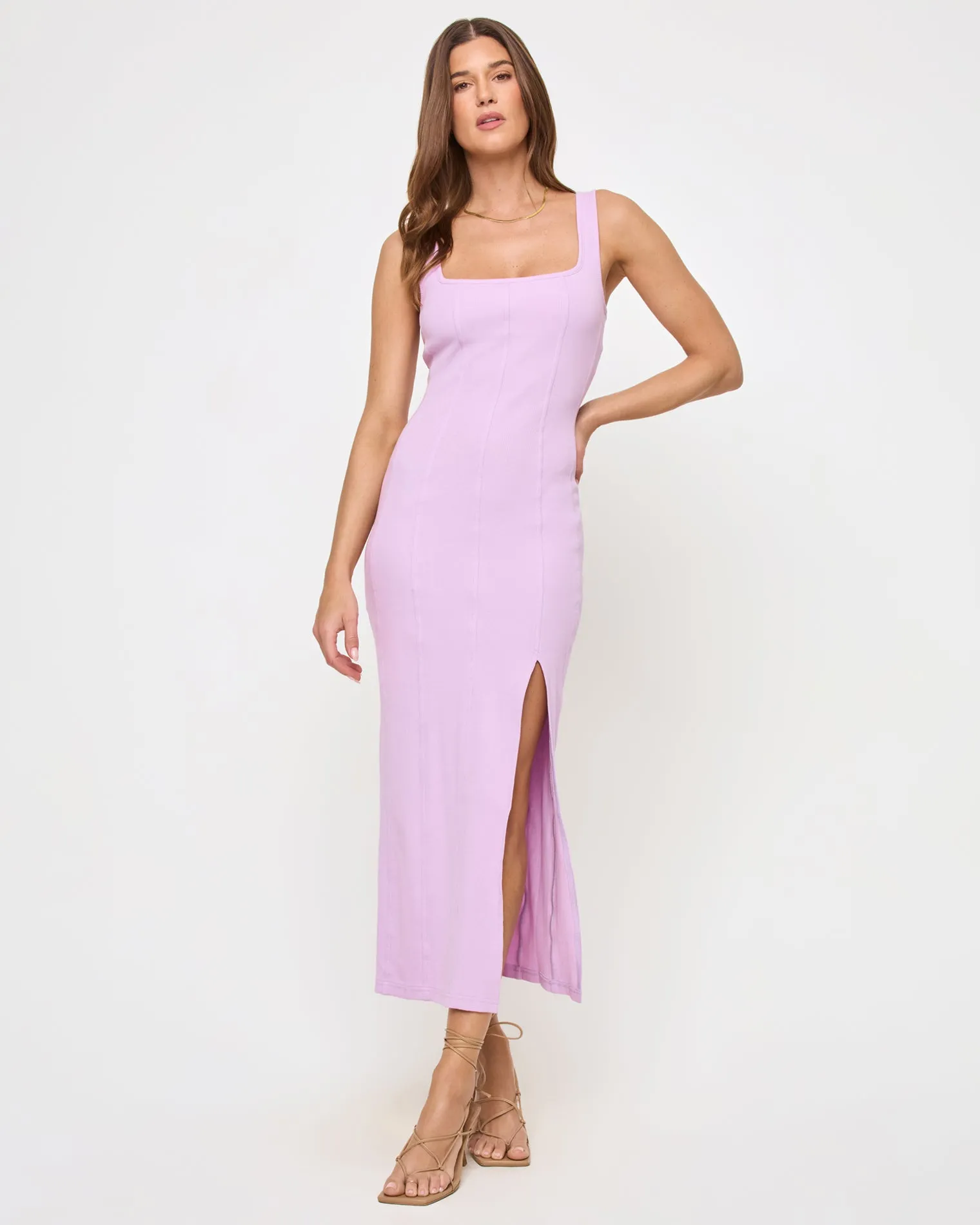 Vivienne Dress - Light Iris sold by l*space