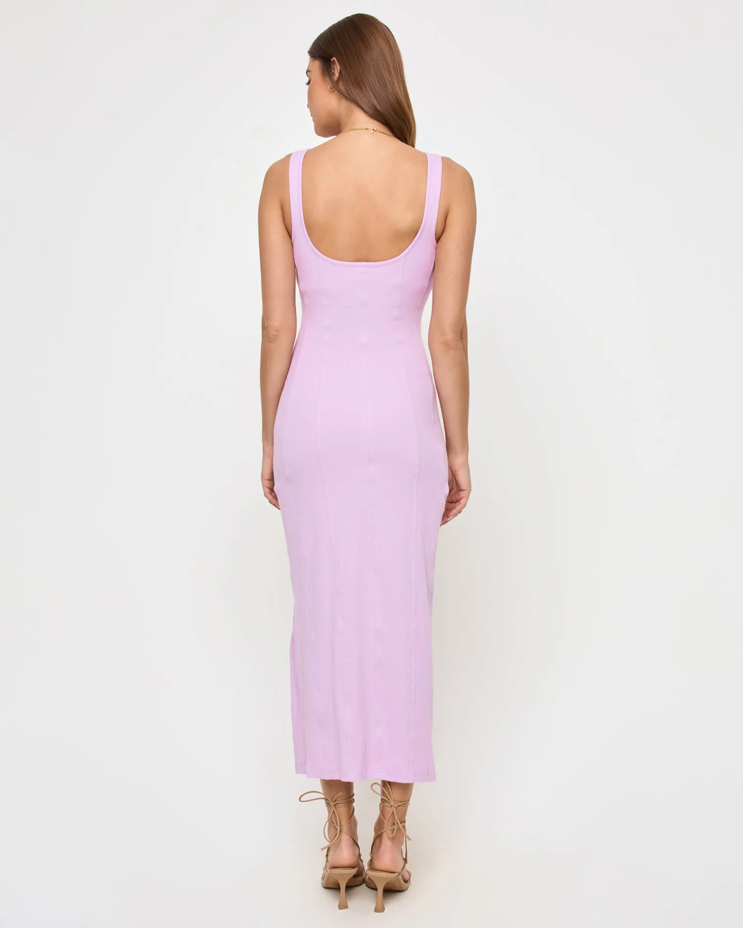 Vivienne Dress - Light Iris sold by l*space product image thumbnail 3