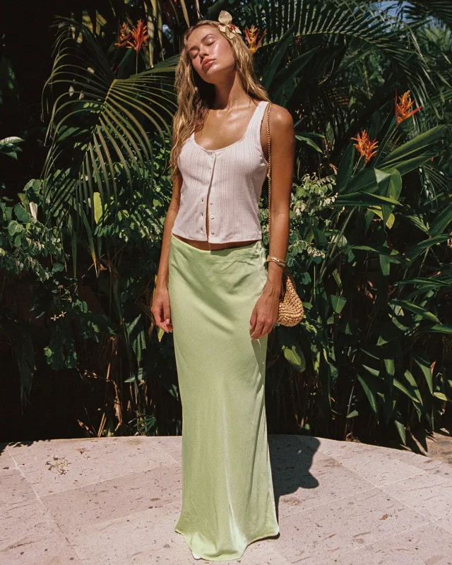 Sweet As Honey Skirt - Honeydew made by l*space