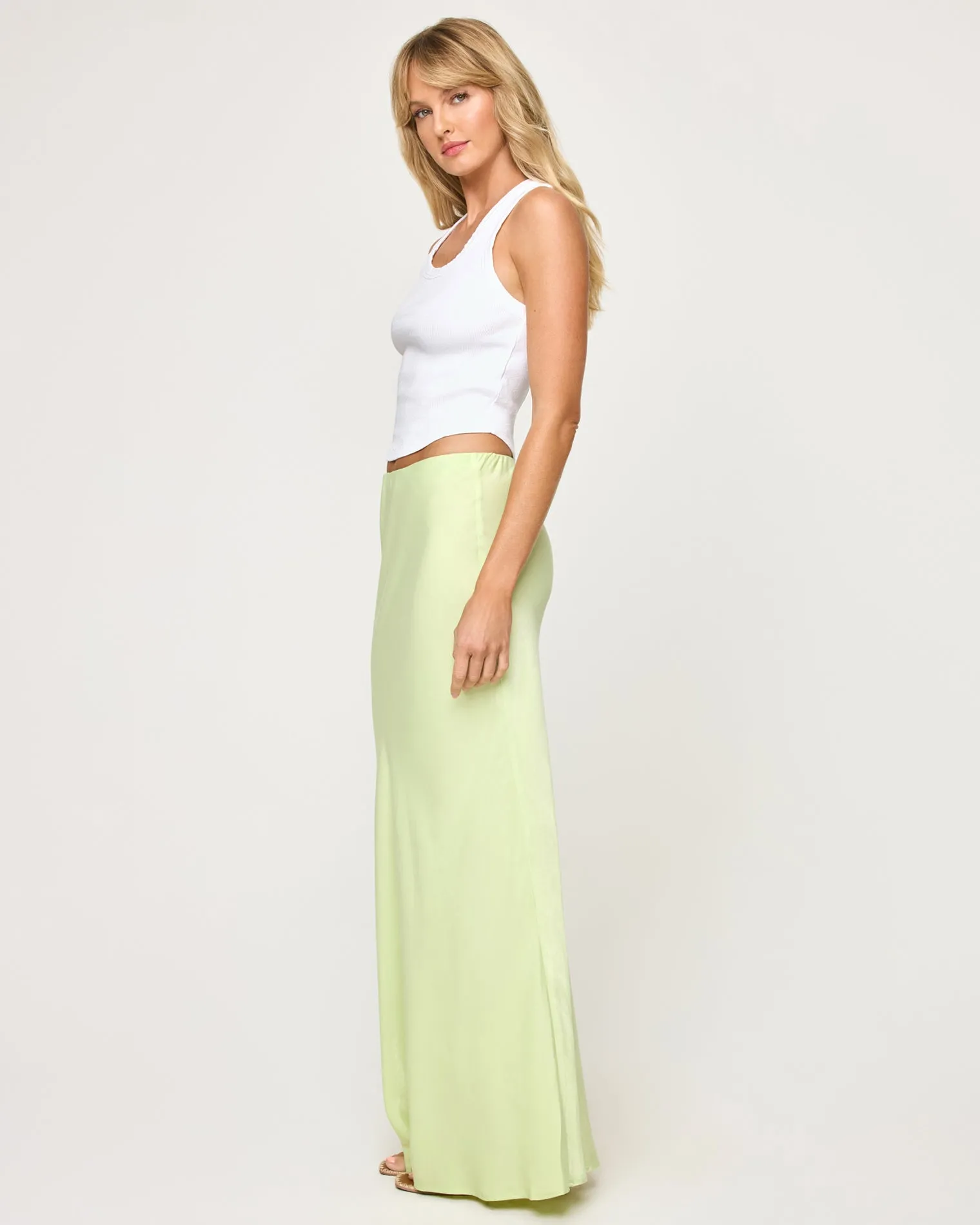 Sweet As Honey Skirt - Honeydew sold by l*space product image thumbnail 3