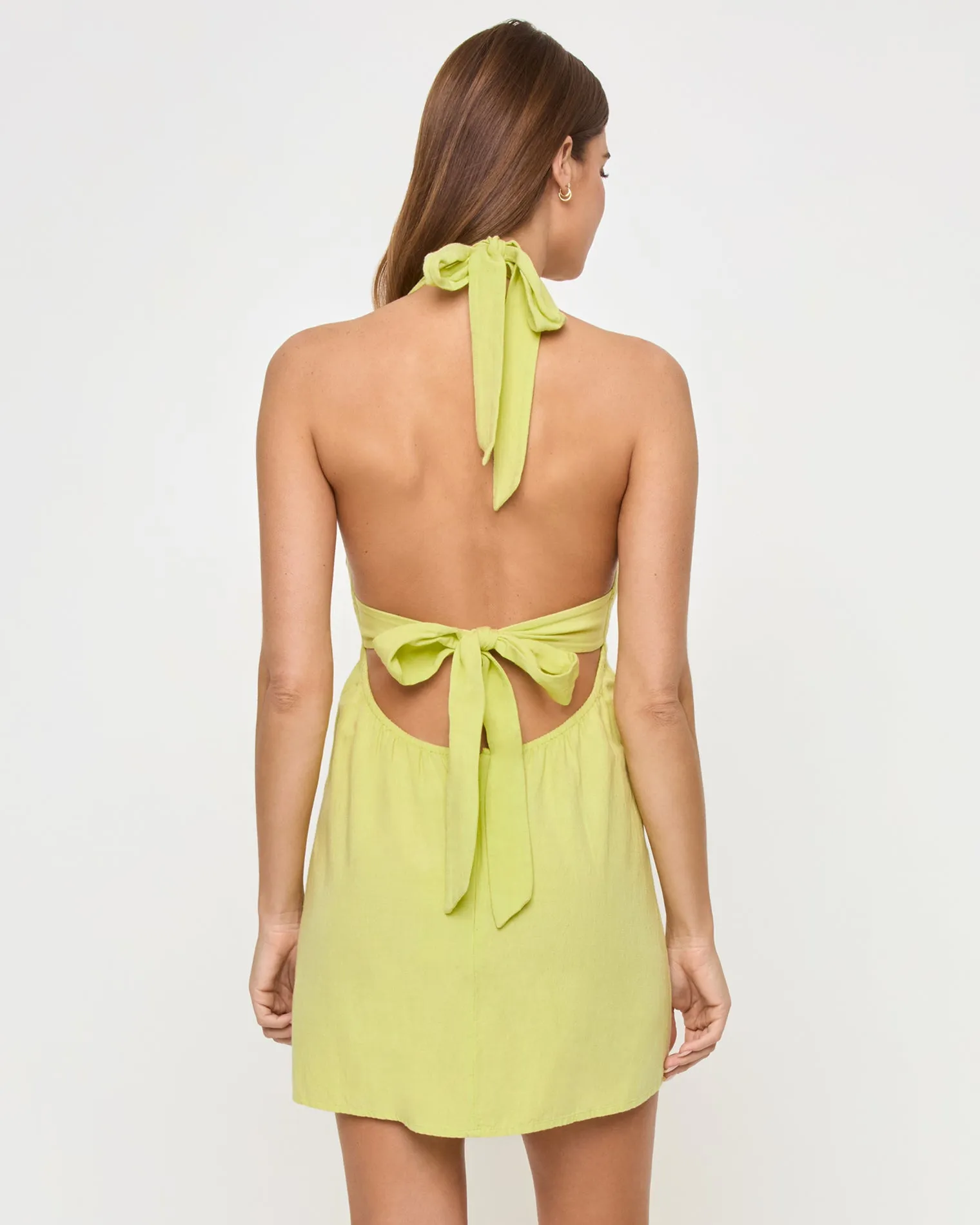 Seabreeze Dress - Honeydew sold by l*space product image thumbnail 5