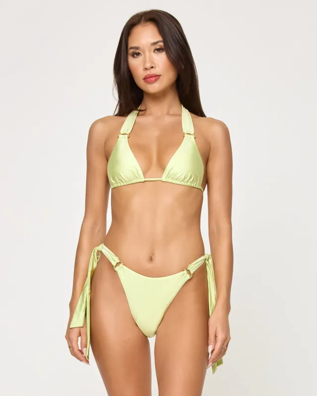Brielle Bikini Top - Honeydew sold by l*space