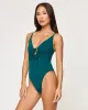 Piper One Piece Swimsuit - Deep Teal sold by l*space
