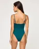 Piper One Piece Swimsuit - Deep Teal sold by l*space