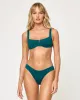 Leilani Bikini Bottom - Deep Teal sold by l*space