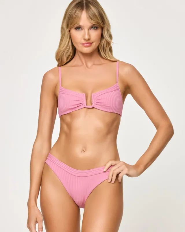 Peyton Bikini Top - Fleur sold by l*space