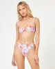 LSPACE x JVS Printed Leilani Bikini Bottom - Between Blooms sold by l*space