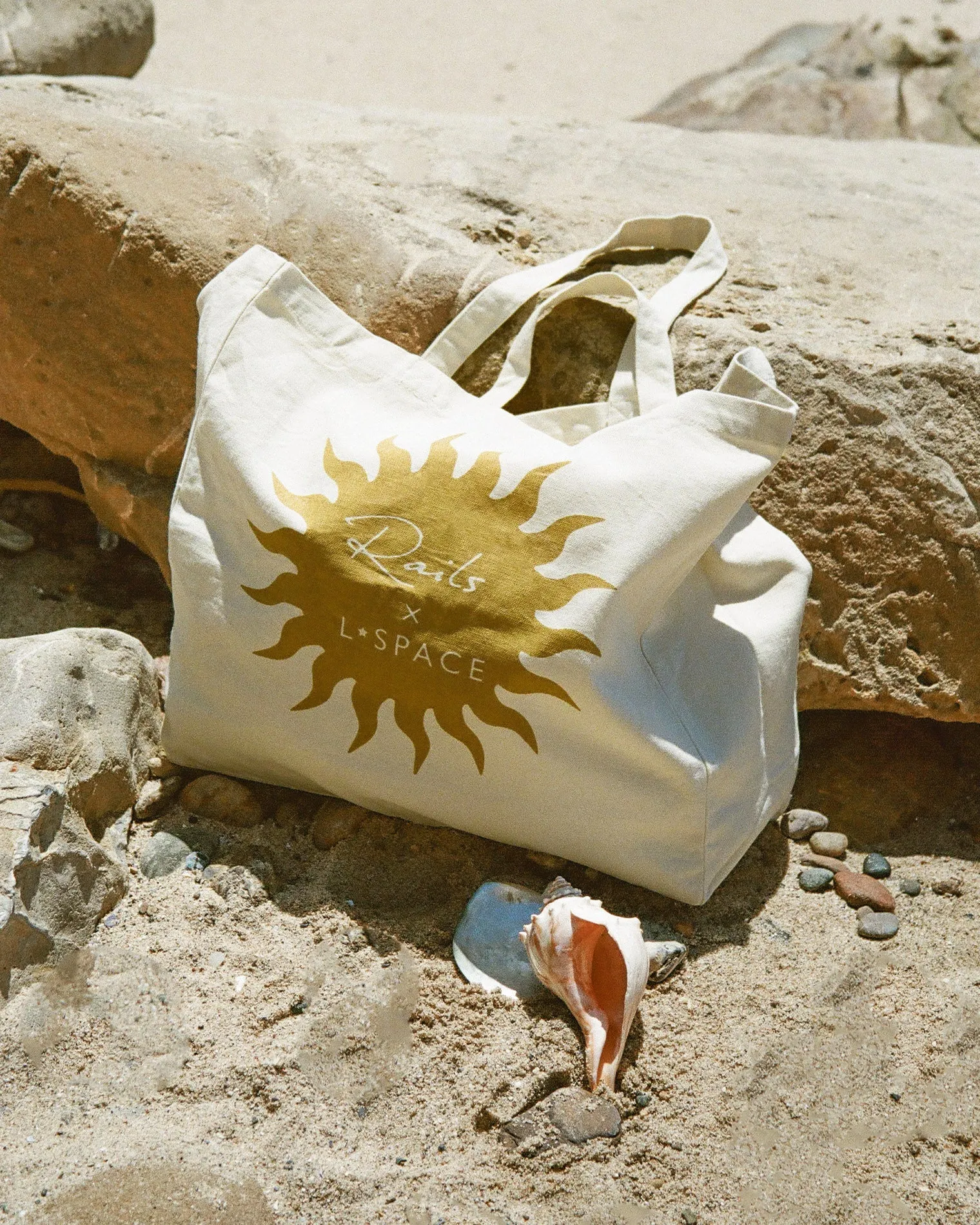 LSPACE x RAILS Tote Bag (100% off) sold by l*space product image thumbnail 2