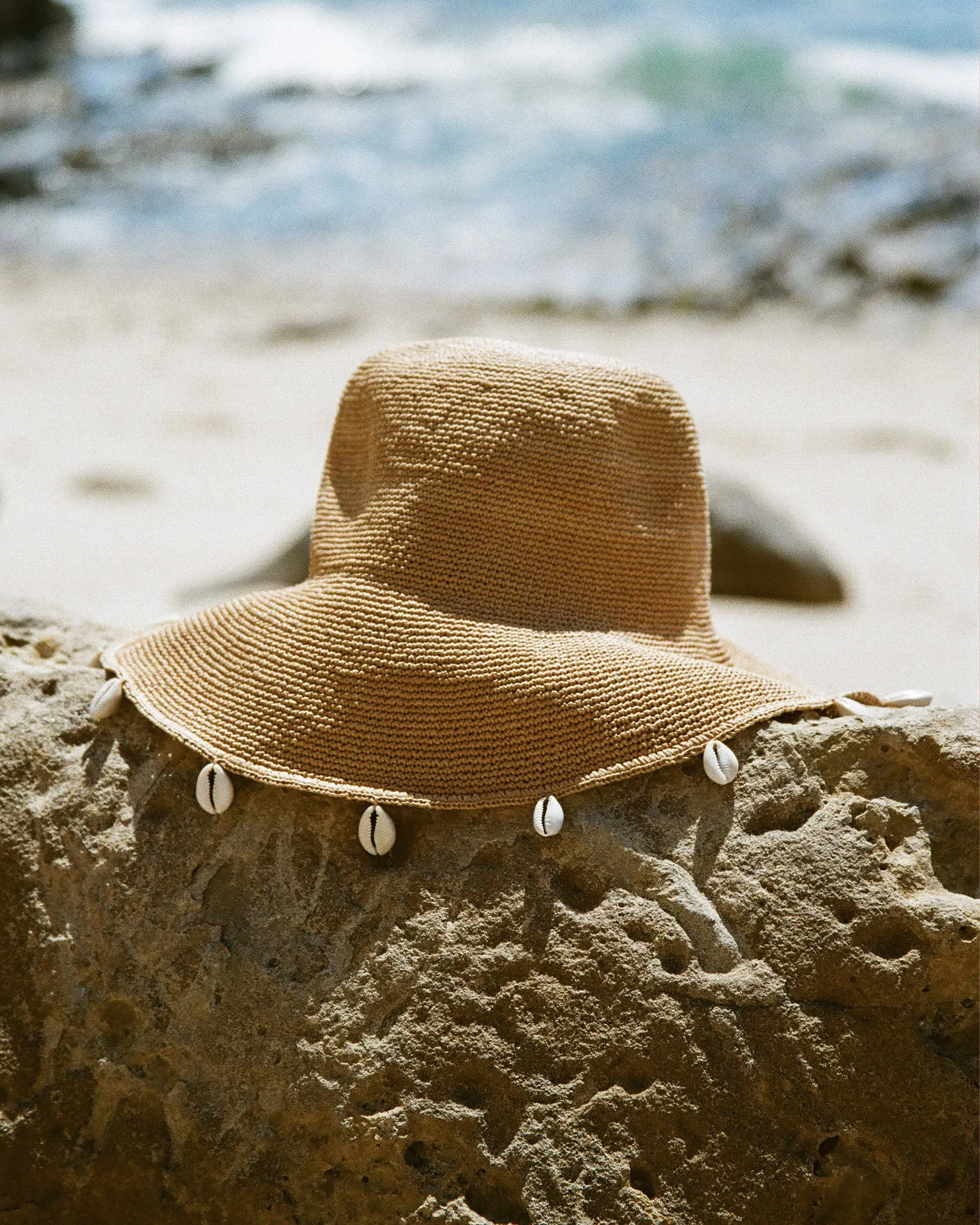 Crete Hat - Tan sold by l*space