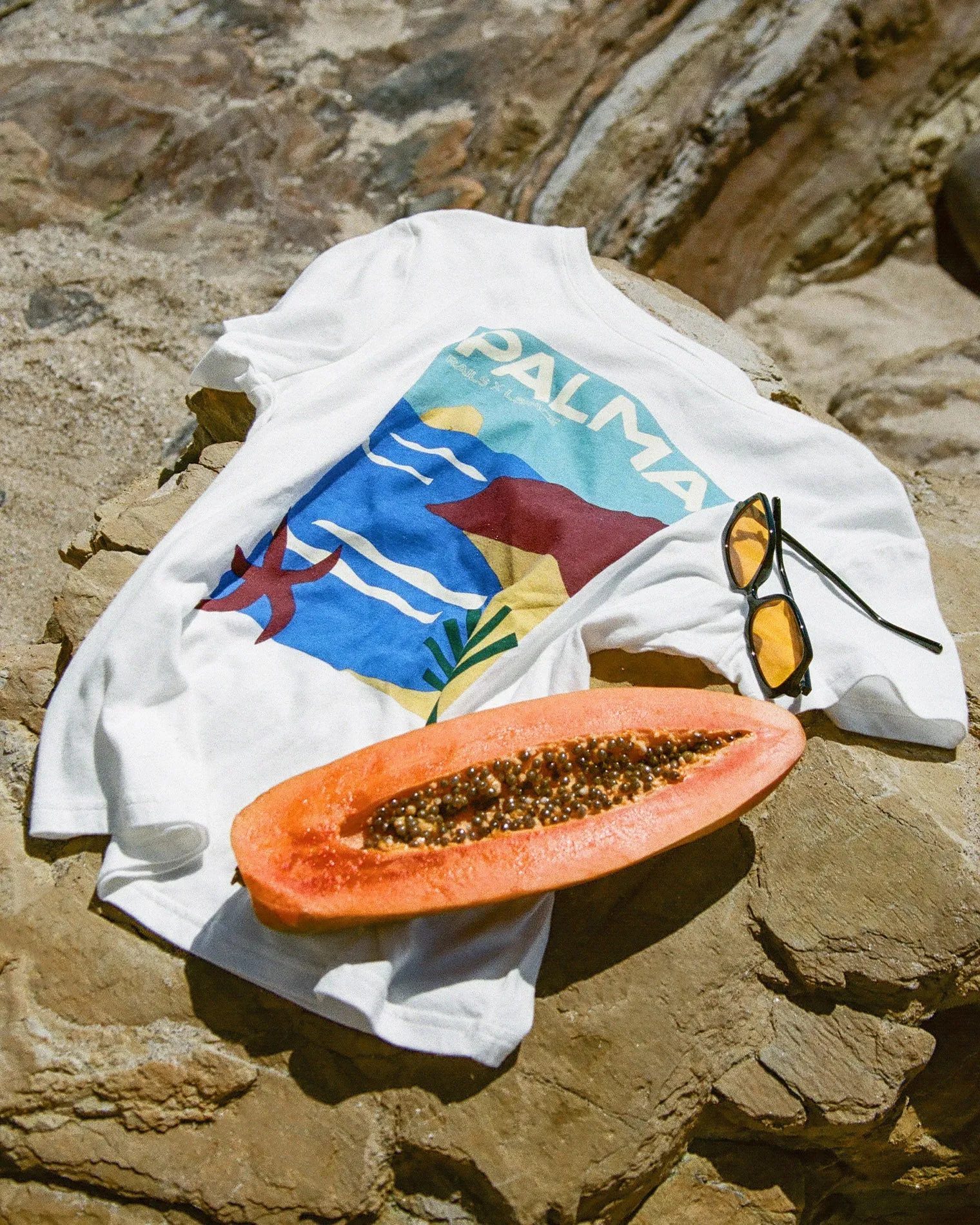 Classic Crew Tee - White sold by l*space product image thumbnail 2