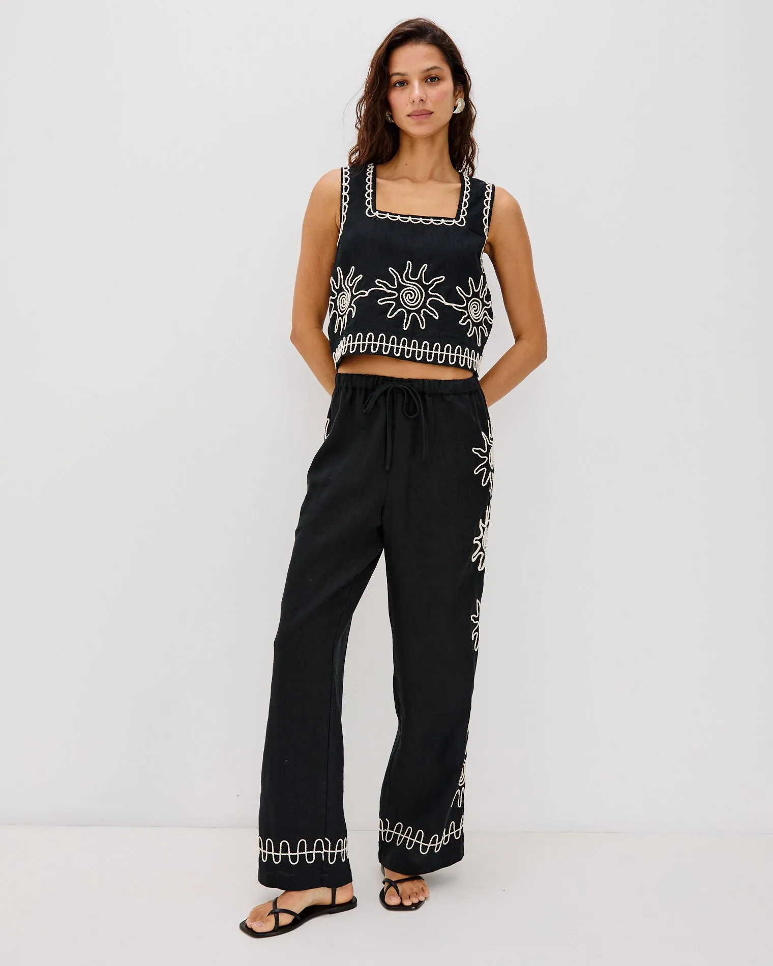 Emmie Pants - Black sold by l*space product image thumbnail 2