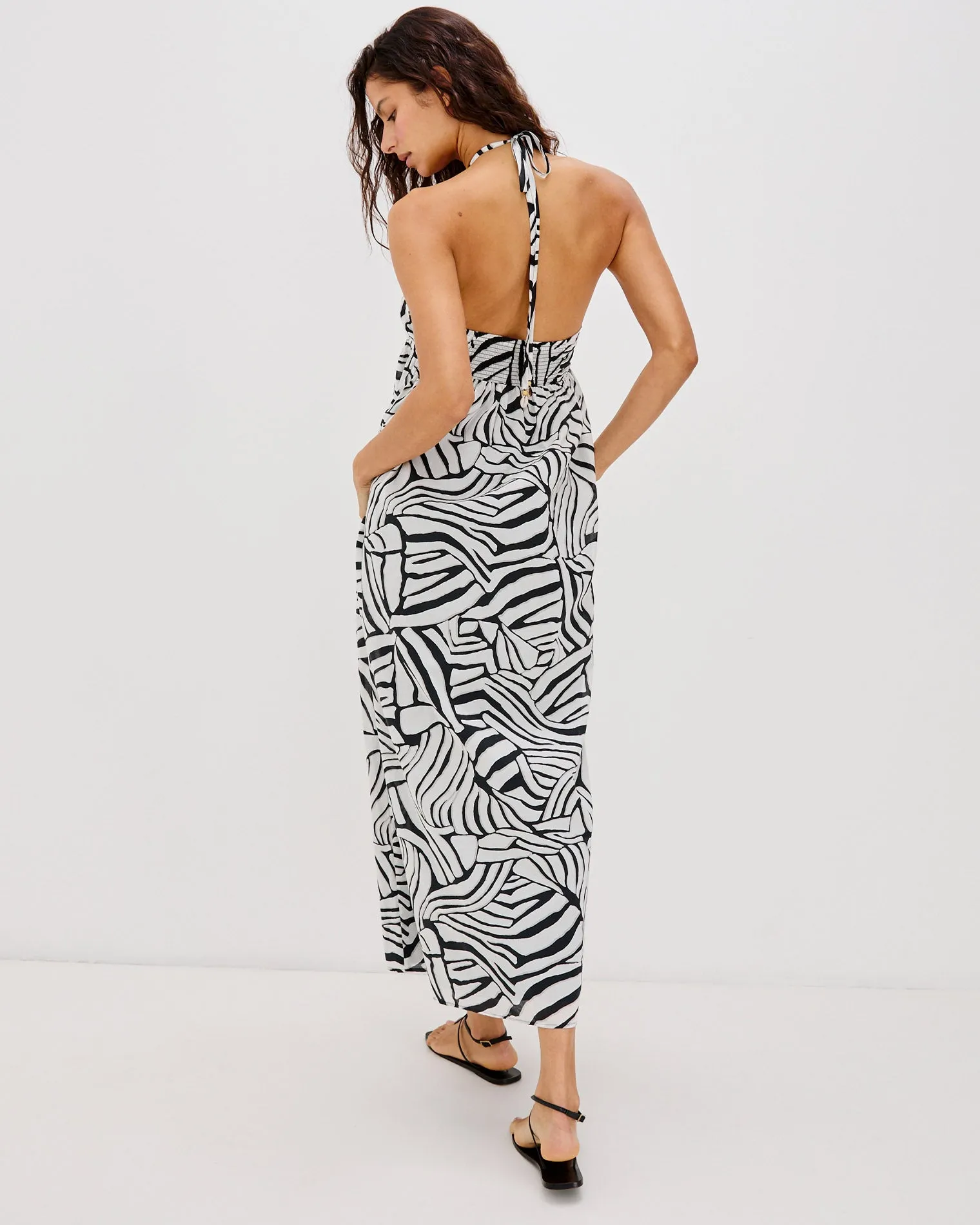 Palazzo Dress - Playa Blanca sold by l*space product image thumbnail 4