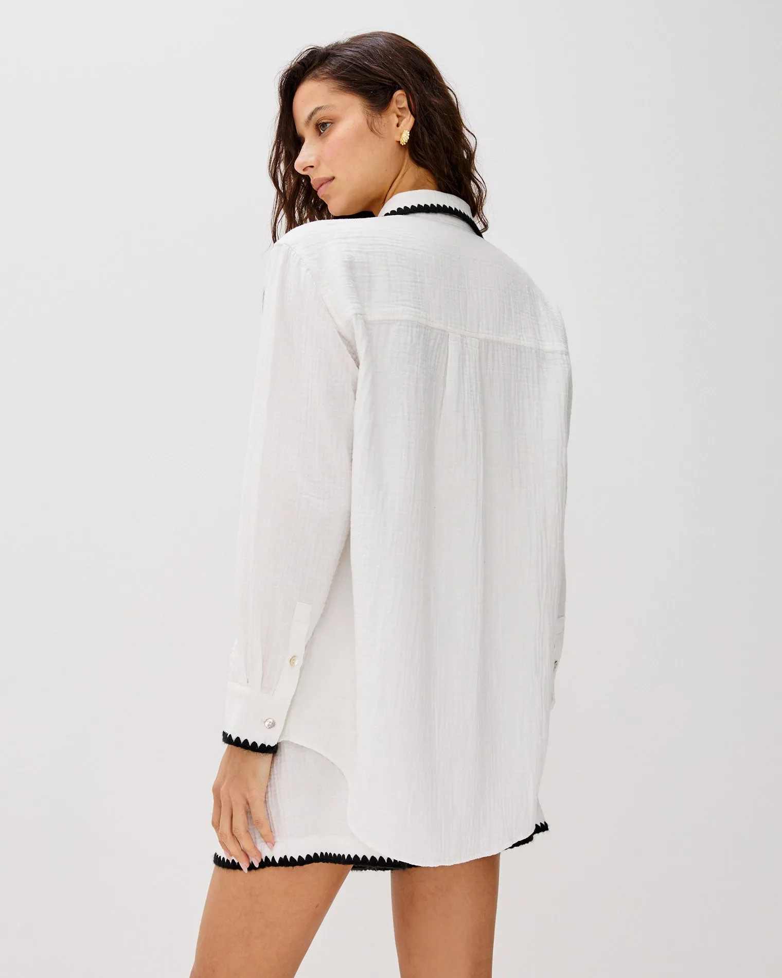 Sunny Shorts - White sold by l*space product image thumbnail 4