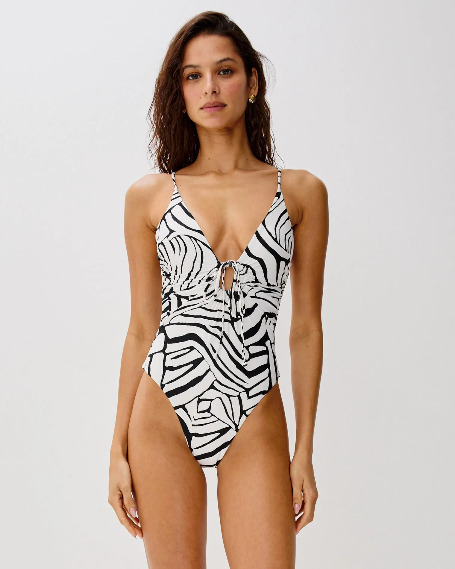 Piper One Piece Swimsuit - Playa Blanca sold by l*space product image thumbnail 2