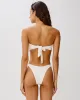 Aziza Bikini Top - Cream sold by l*space