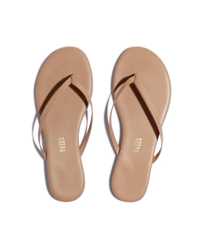 TKEES Foundations Matte Sandals - Cocobutter sold by l*space