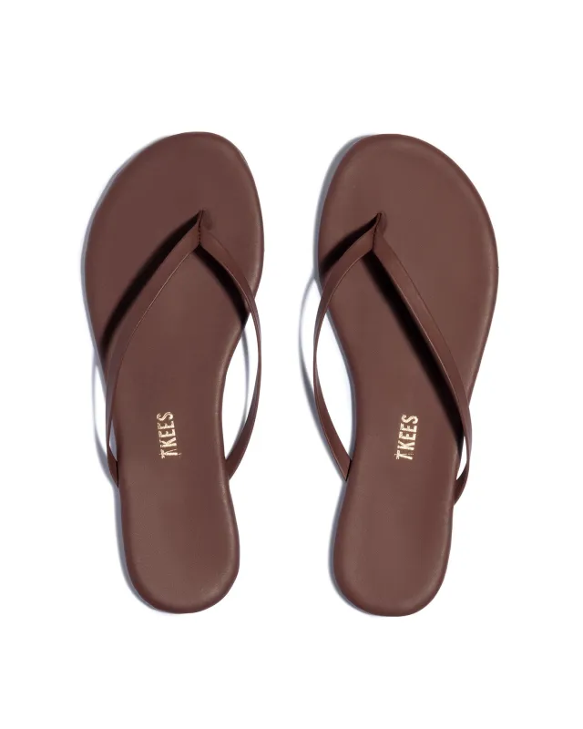 TKEES Foundations Matte Sandals - Cappuccino sold by l*space