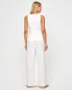 Sofie Vest - White sold by l*space