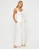 Sofie Vest - White sold by l*space