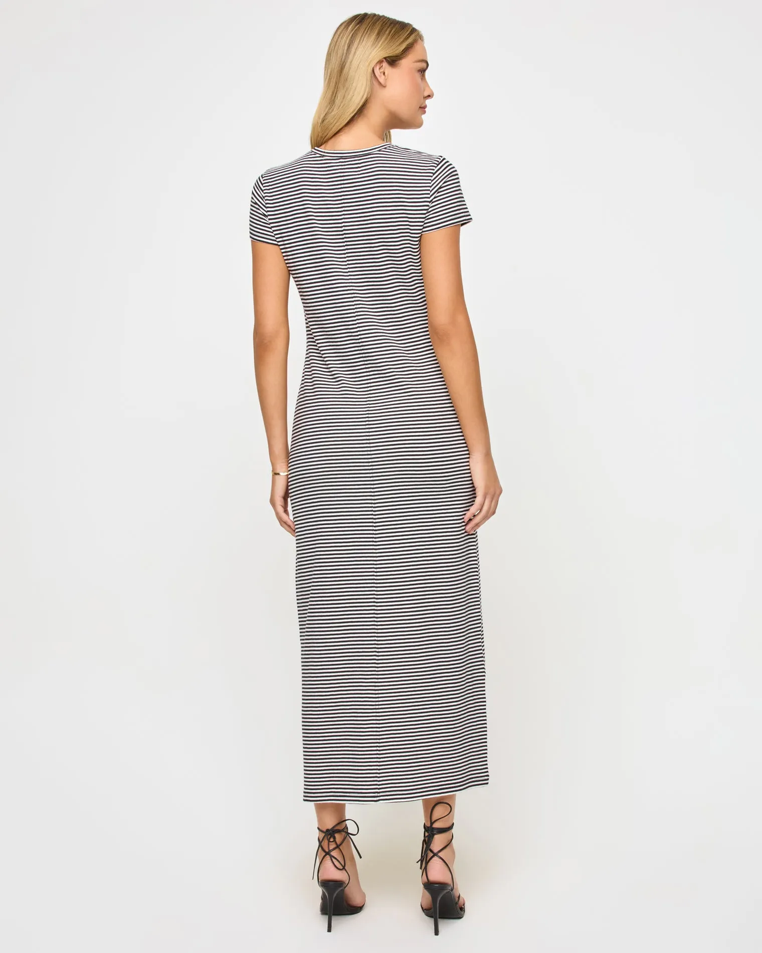 Sloane Dress - Black-Cream sold by l*space product image thumbnail 3
