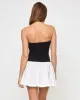 Sienna Mini Dress - Black-Cream sold by l*space