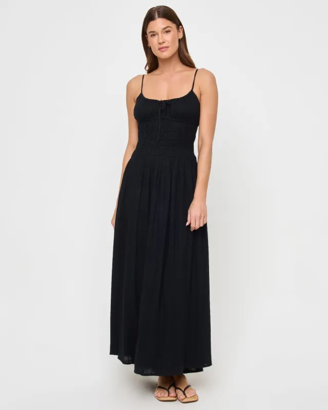 Tala Dress - Black sold by l*space