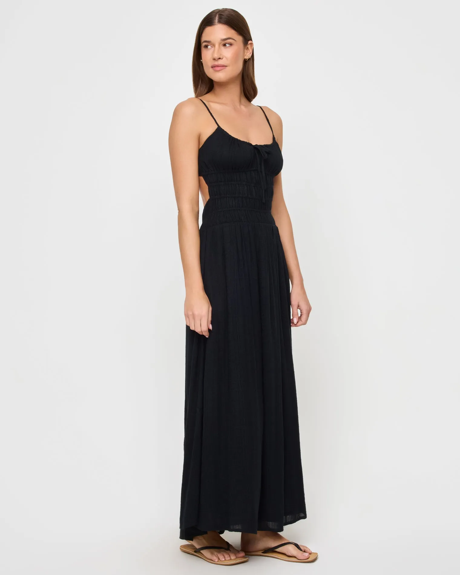 Tala Dress - Black sold by l*space product image thumbnail 2