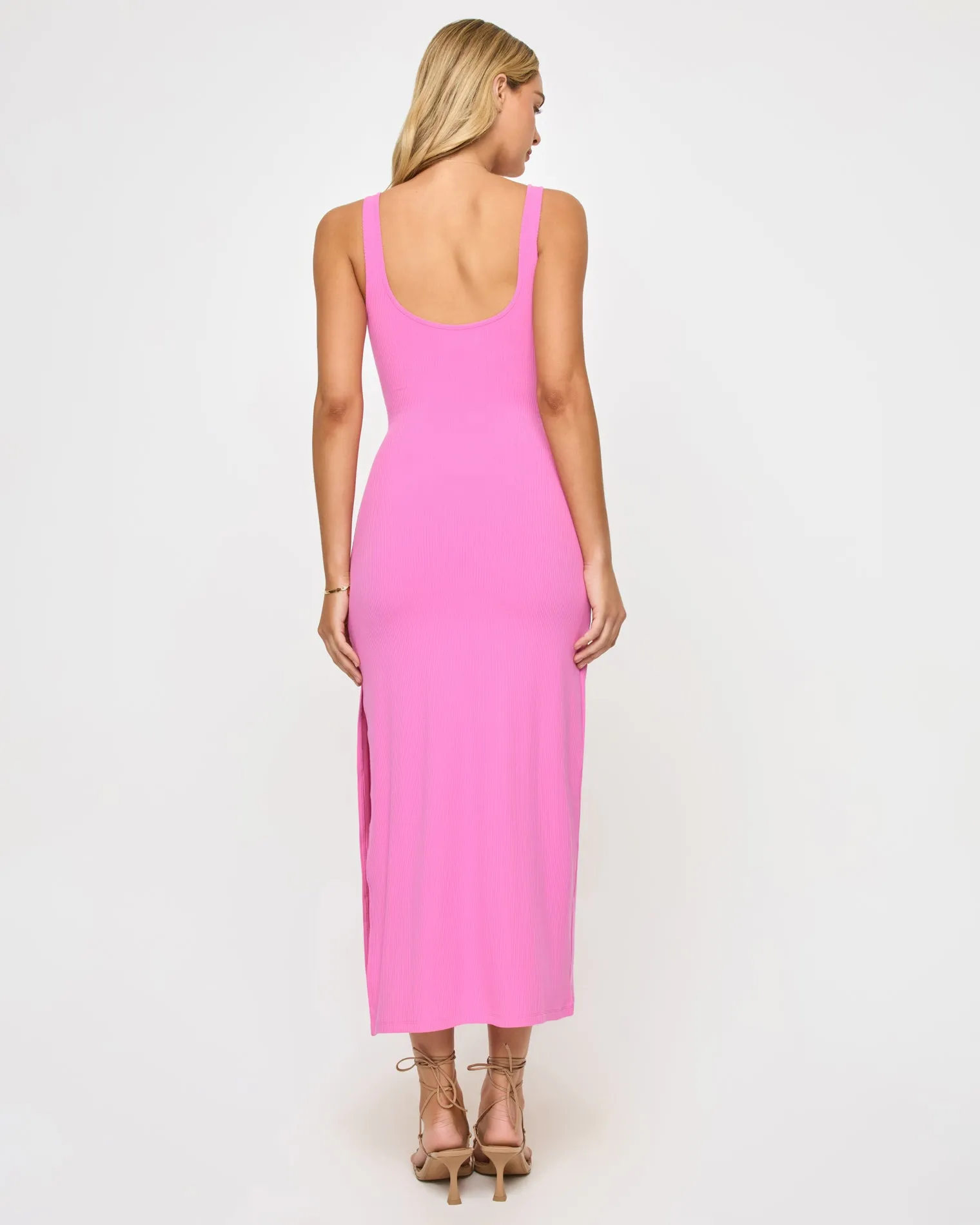 Camille Dress - Hottest Pink sold by l*space product image thumbnail 3