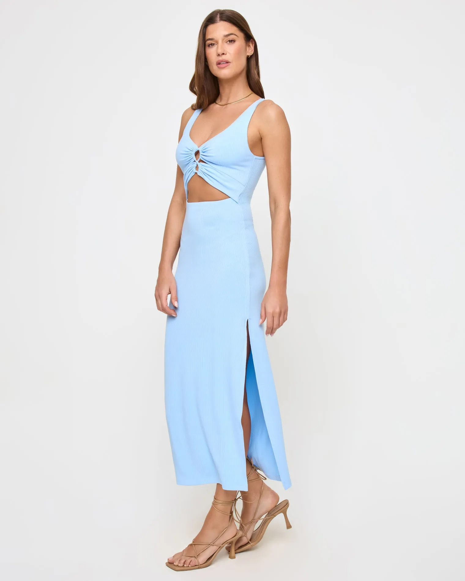 Camille Dress - French Blue sold by l*space product image thumbnail 4