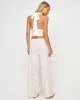 Lily Pant - Eyelet Cream sold by l*space