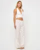 Lily Pant - Eyelet Cream sold by l*space