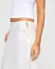 Stop and Stare Skirt - Cream sold by l*space