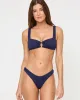 Rocky Bikini Bottom - Midnight Blue Pucker Up sold by l*space