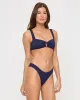 Rocky Bikini Bottom - Midnight Blue Pucker Up sold by l*space
