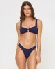 Rocky Bikini Bottom - Midnight Blue Pucker Up sold by l*space
