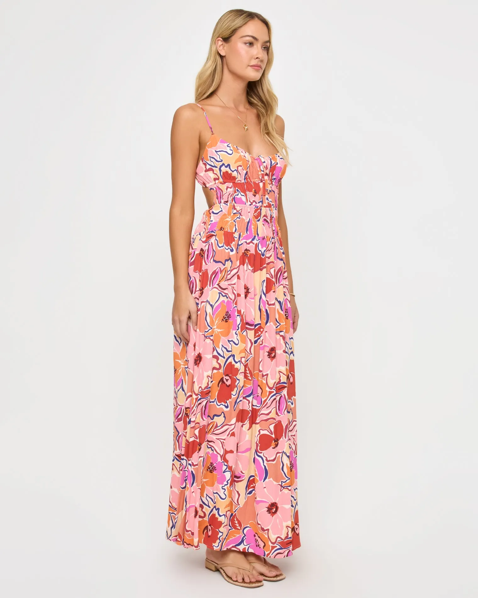 Tala Dress - Lost In The Blooms sold by l*space product image thumbnail 4