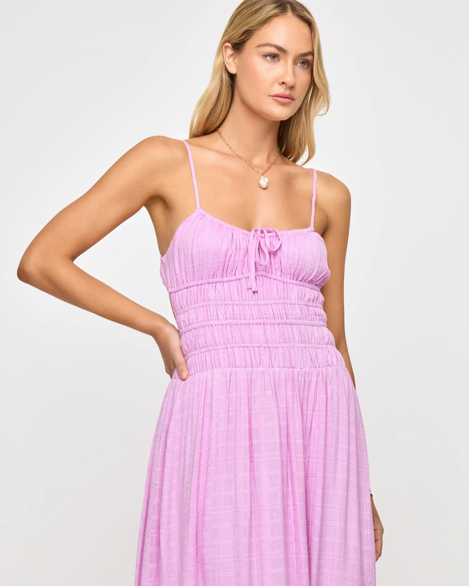 Tala Dress - Light Iris sold by l*space product image thumbnail 4