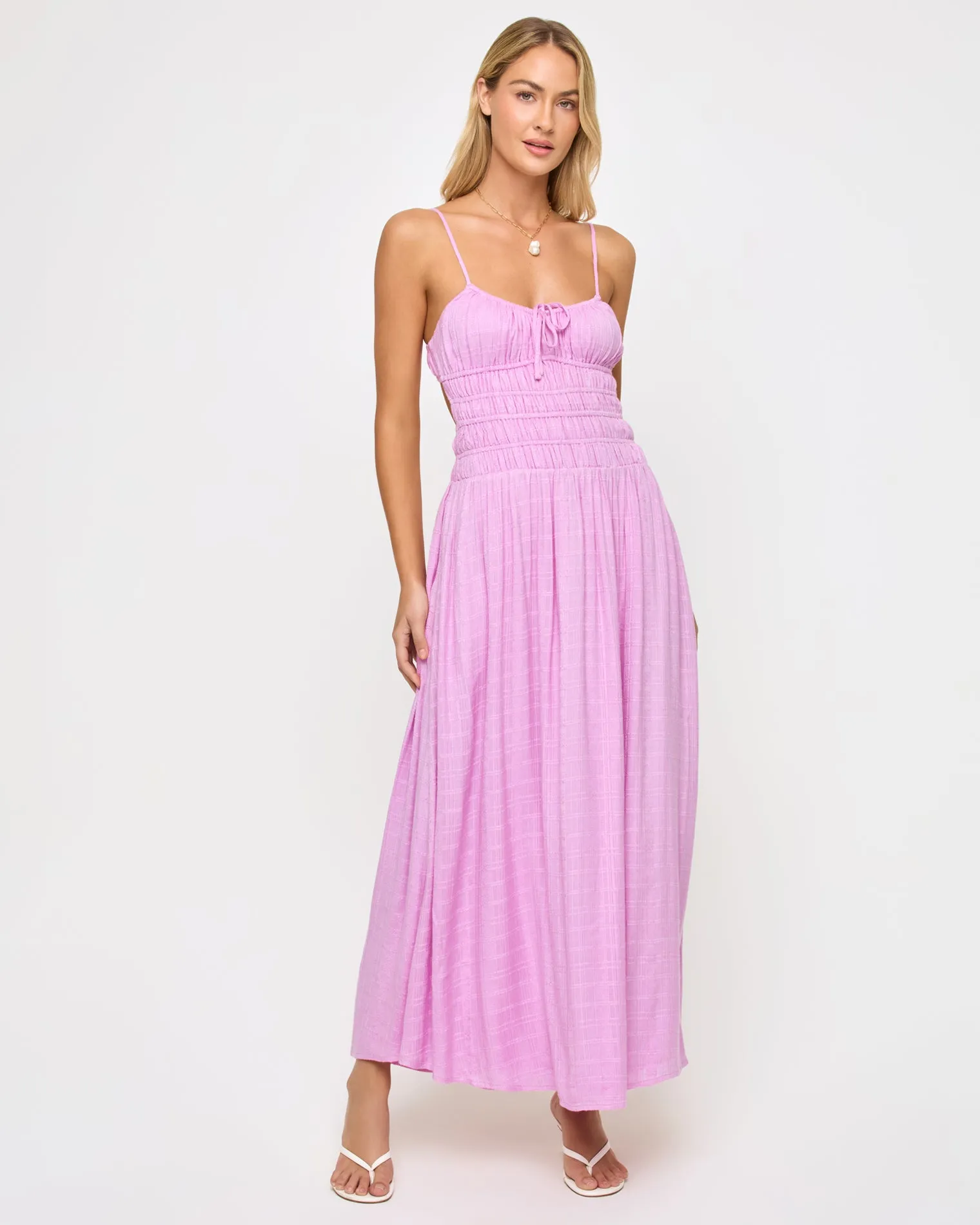 Tala Dress - Light Iris sold by l*space