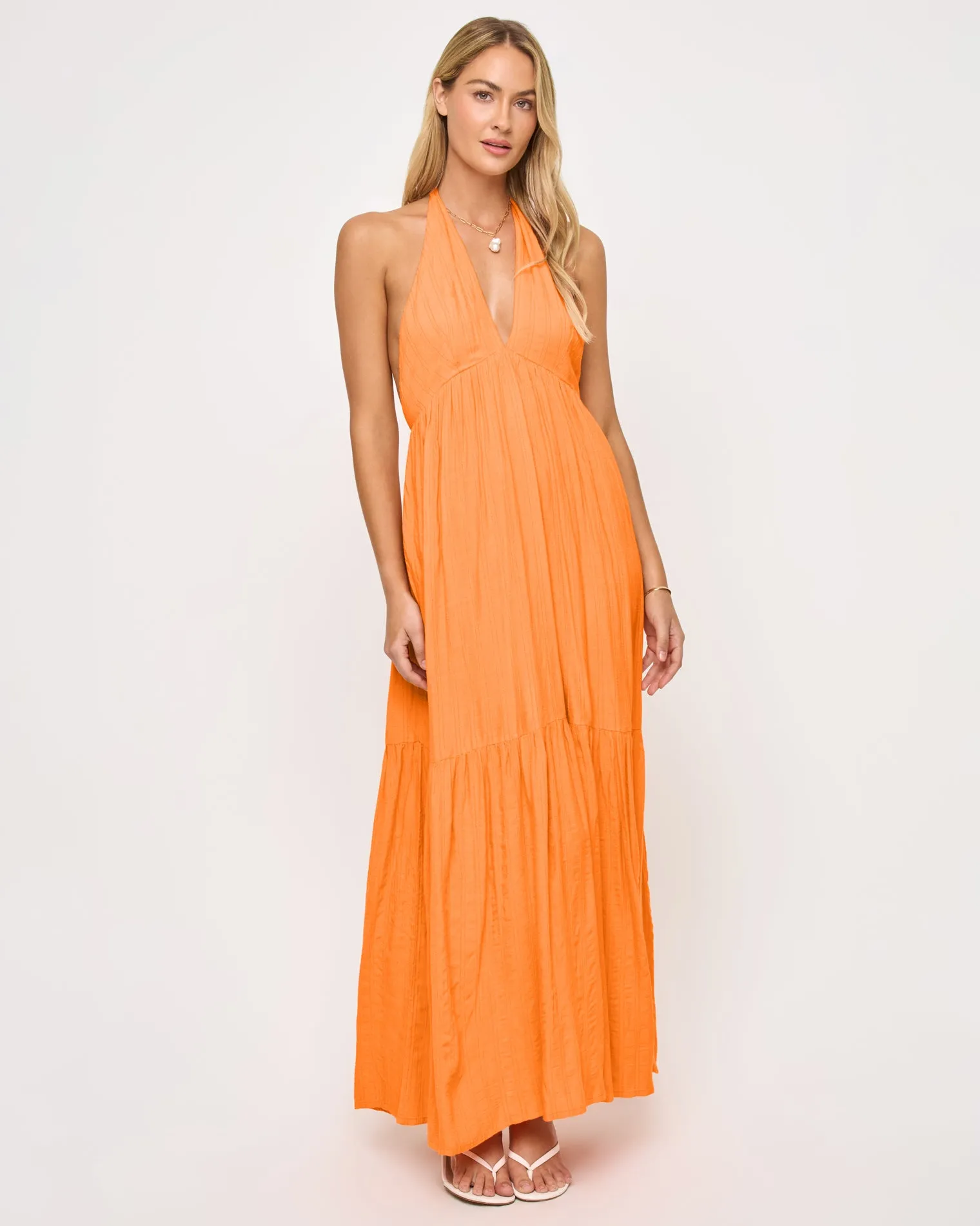 Soller Maxi Dress - Clementine sold by l*space product image thumbnail 2