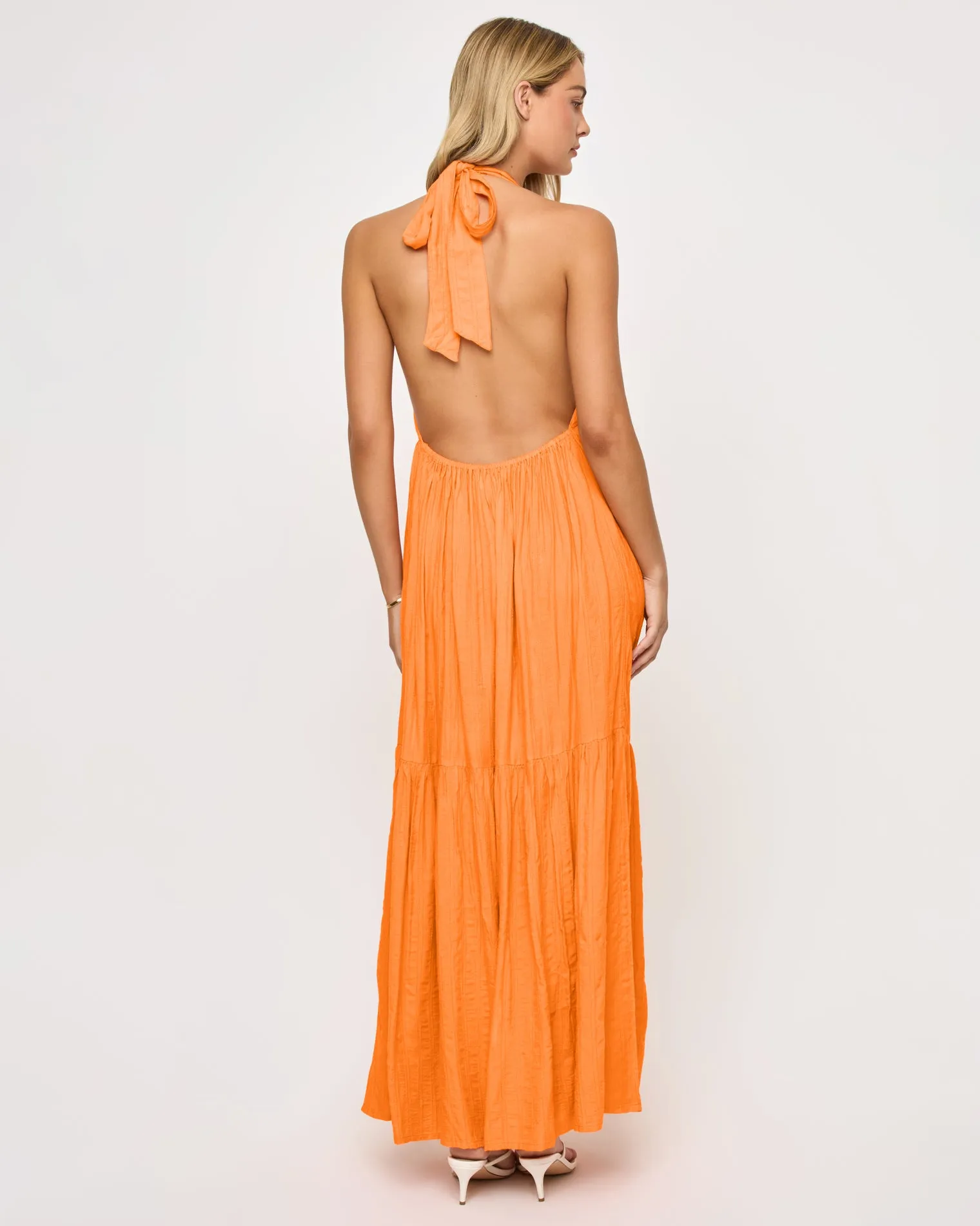 Soller Maxi Dress - Clementine sold by l*space product image thumbnail 3