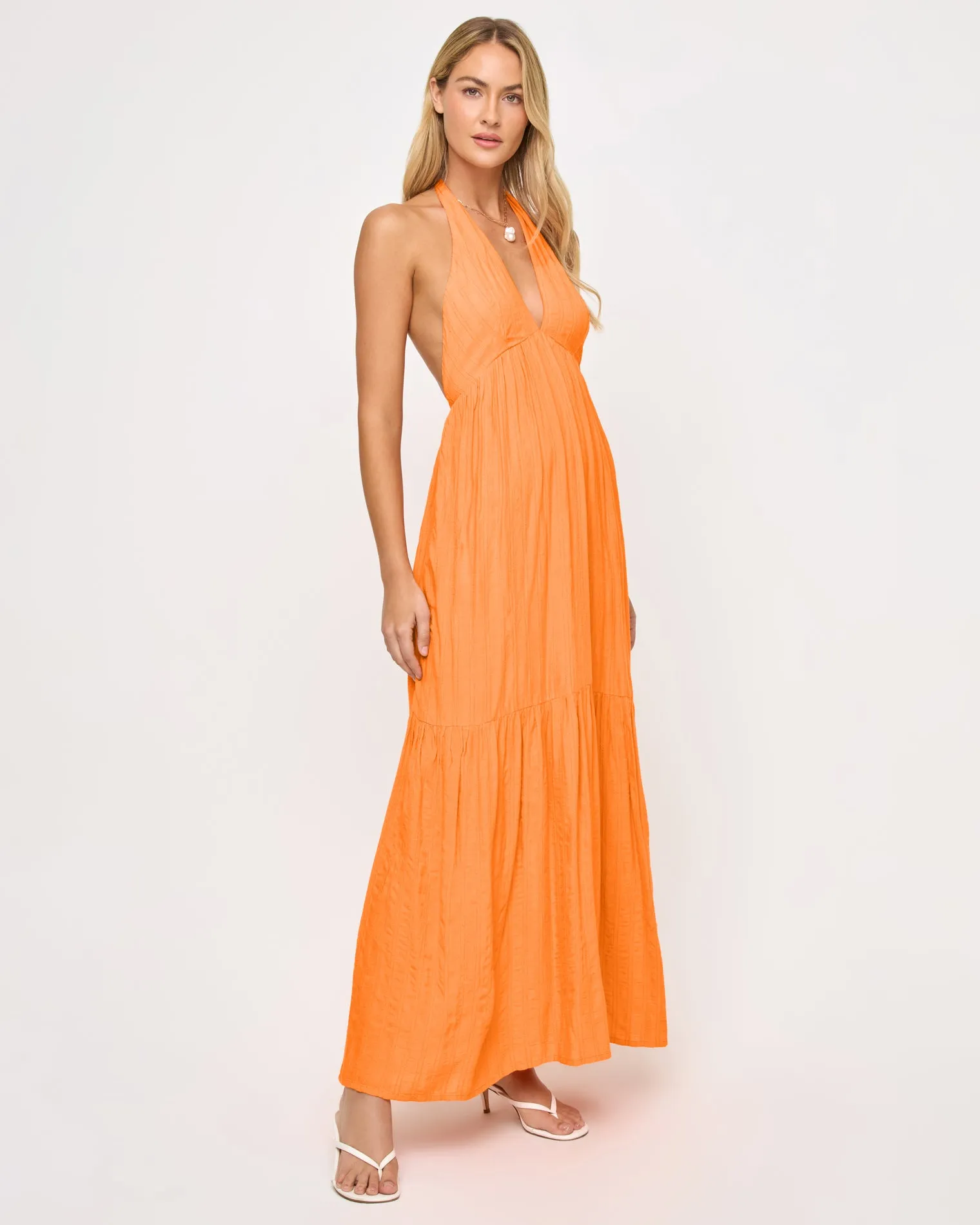Soller Maxi Dress - Clementine sold by l*space