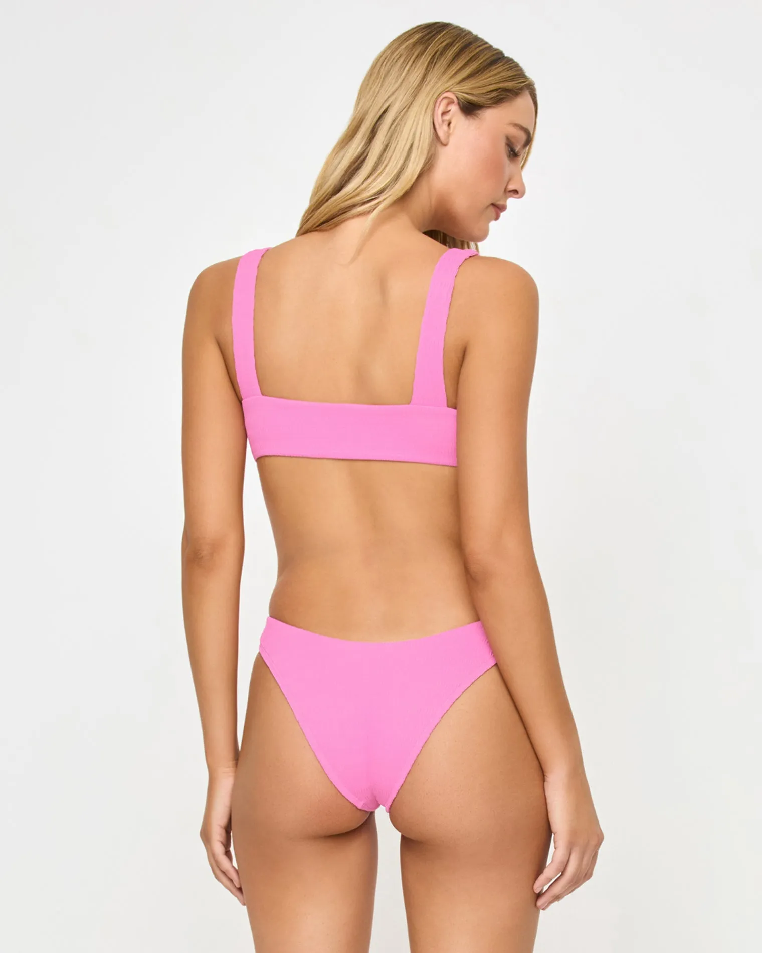 Rocky Bikini Bottom - Hottest Pink sold by l*space product image thumbnail 2