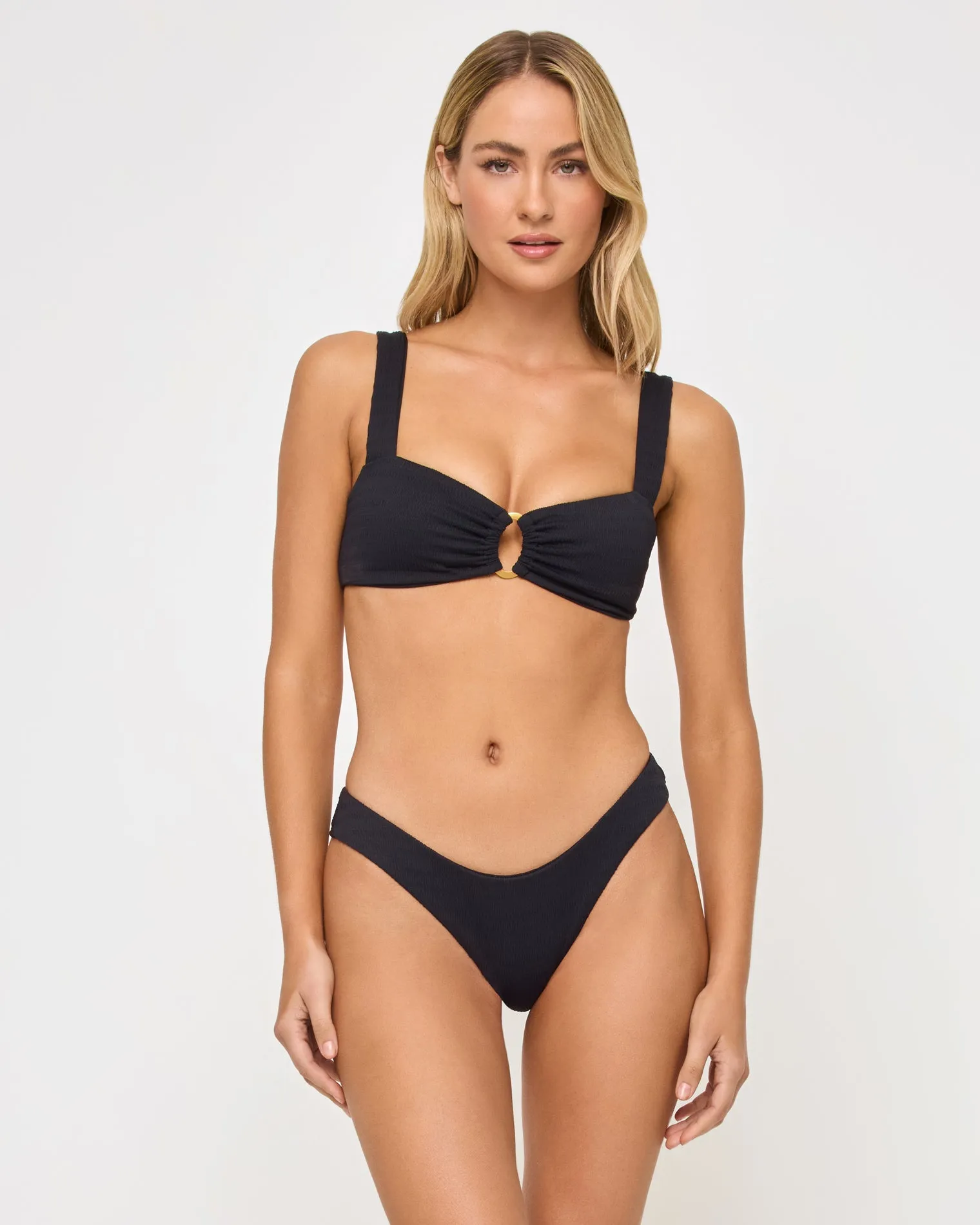 Rocky Bikini Bottom - Black sold by l*space product image thumbnail 2