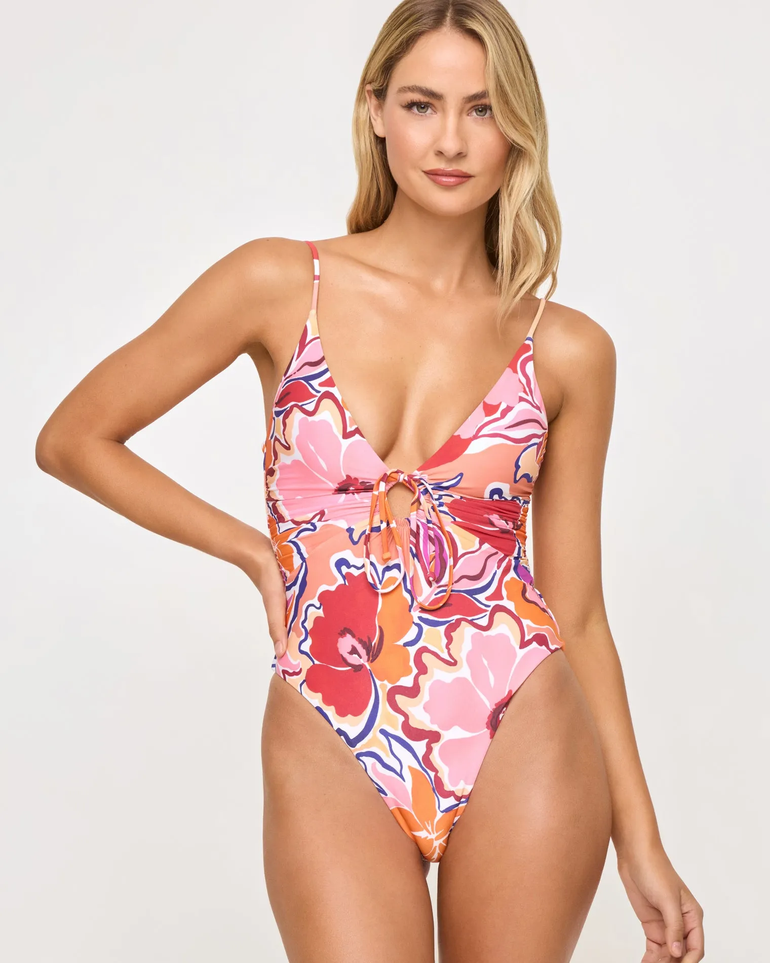 Piper One Piece Swimsuit - Lost In The Blooms sold by l*space product image thumbnail 4
