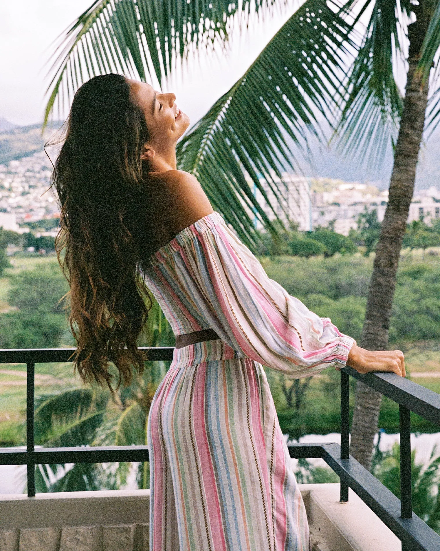 Palma Top - San Tropez Stripe sold by l*space product image thumbnail 2