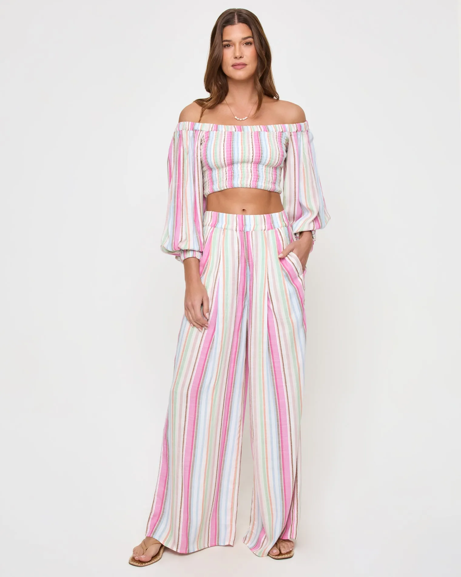 Palma Top - San Tropez Stripe sold by l*space product image thumbnail 3