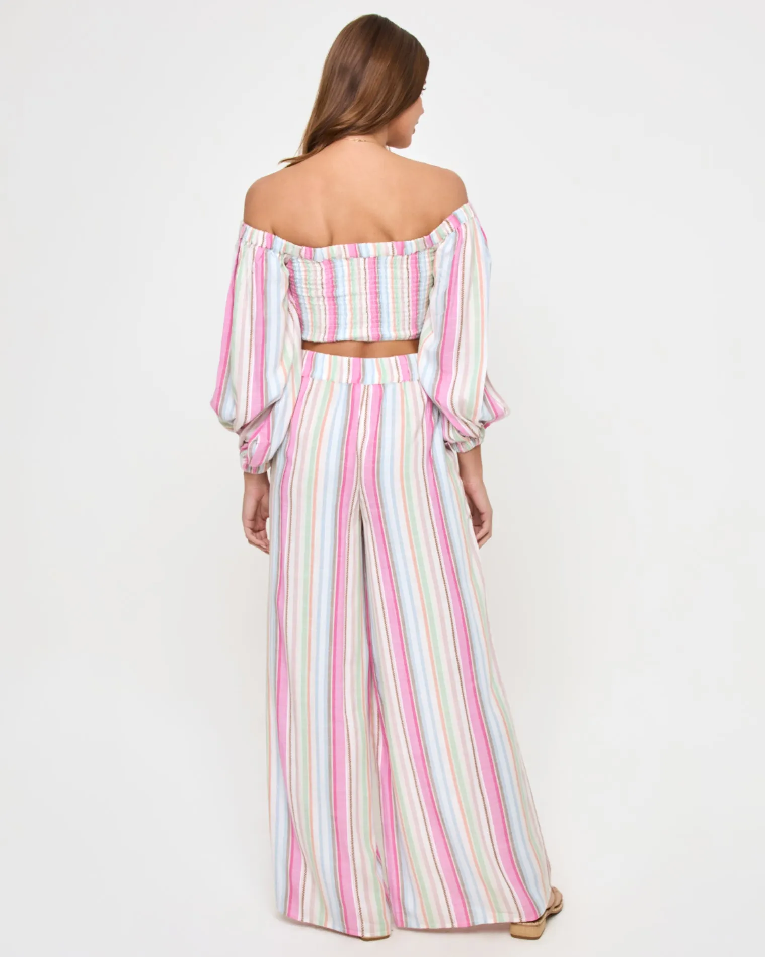 Palma Pant - San Tropez Stripe sold by l*space product image thumbnail 5