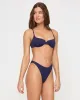 Belle Bikini Top - Midnight Blue sold by l*space